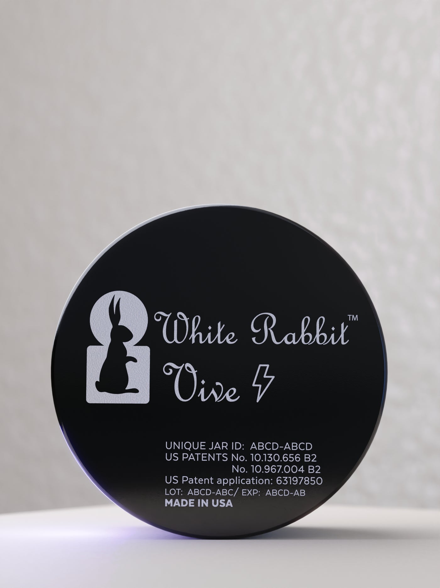 White Rabbit Vive. Elevate Your Energy, Ignite Your Day.