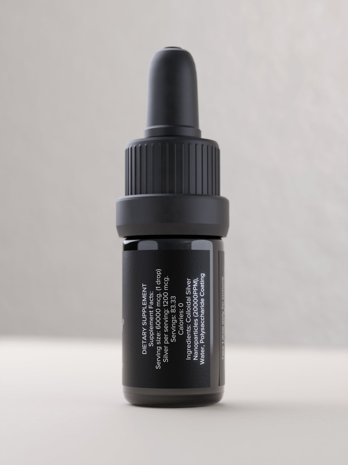 Colloidal Coated Silver Concentrate 20000 PPM 5 ml | 15 ml | 30 ml