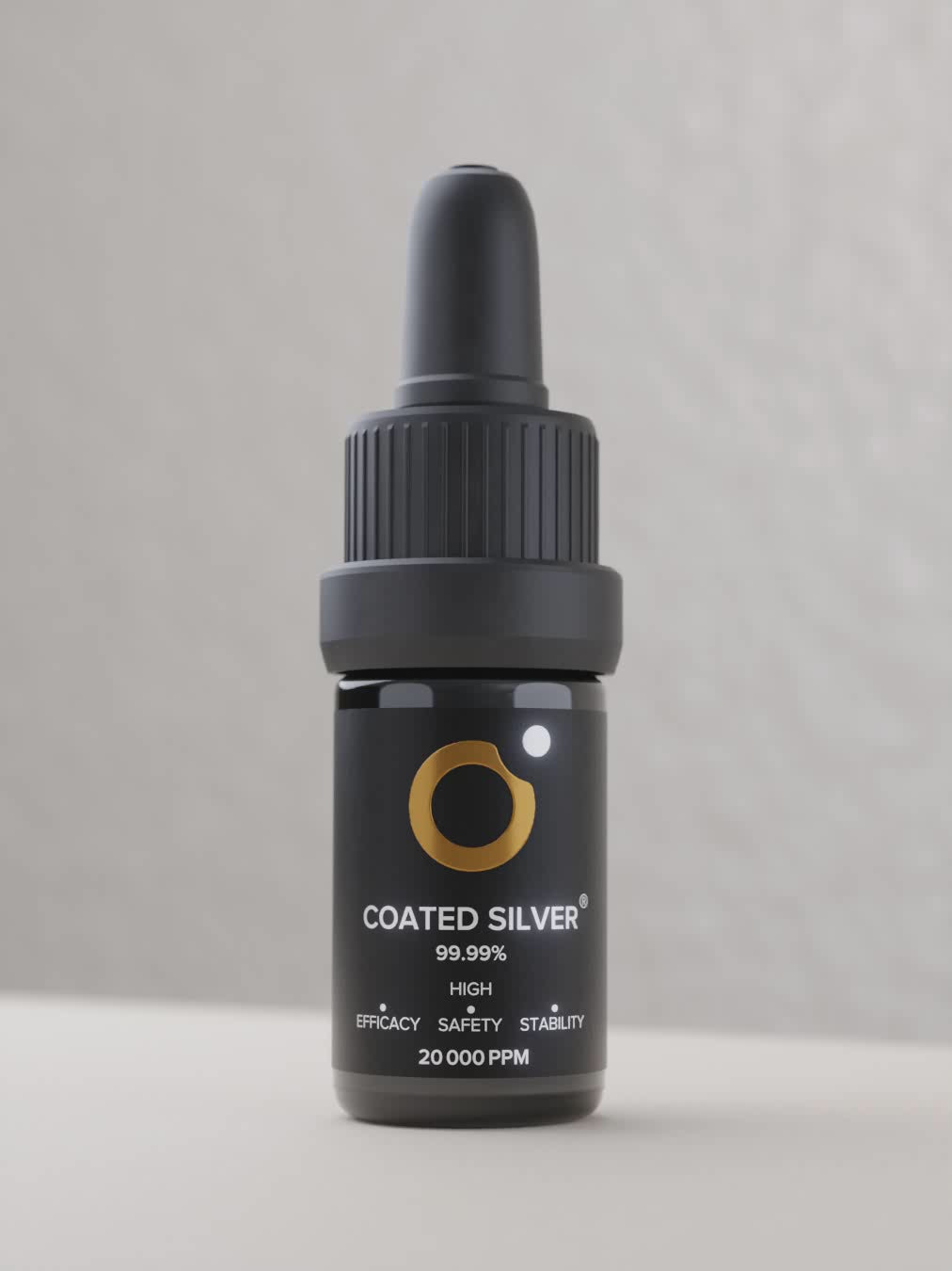 Coated Silver® Colloidal  Silver 20,000 PPM