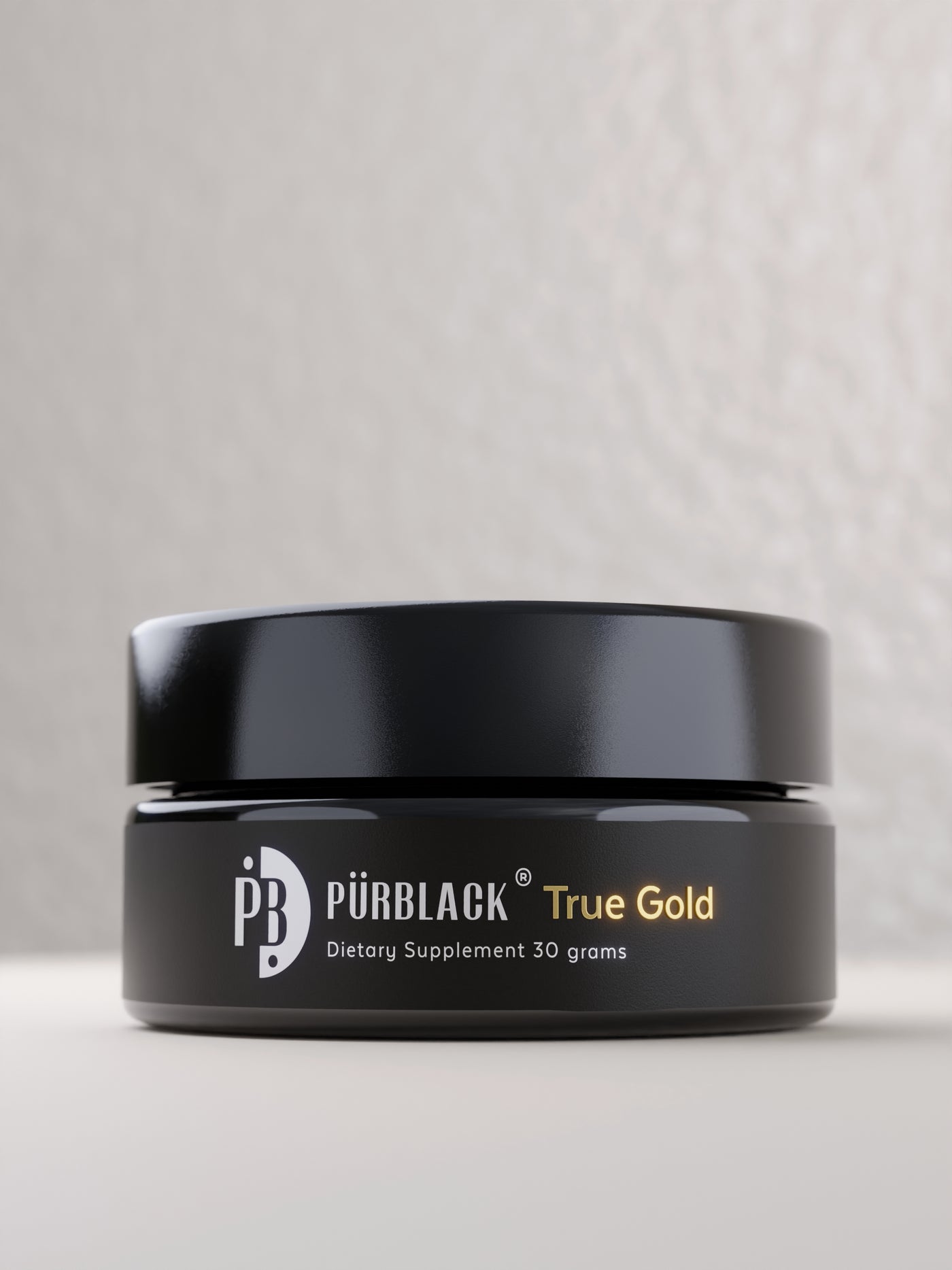 Pürblack Shilajit Live Resin with True Gold 555 PPM, 30 grams